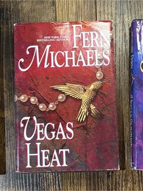 Fern Michaels Vegas Trilogy Hardcover Book Lot - 3 Books Complete Series OBO